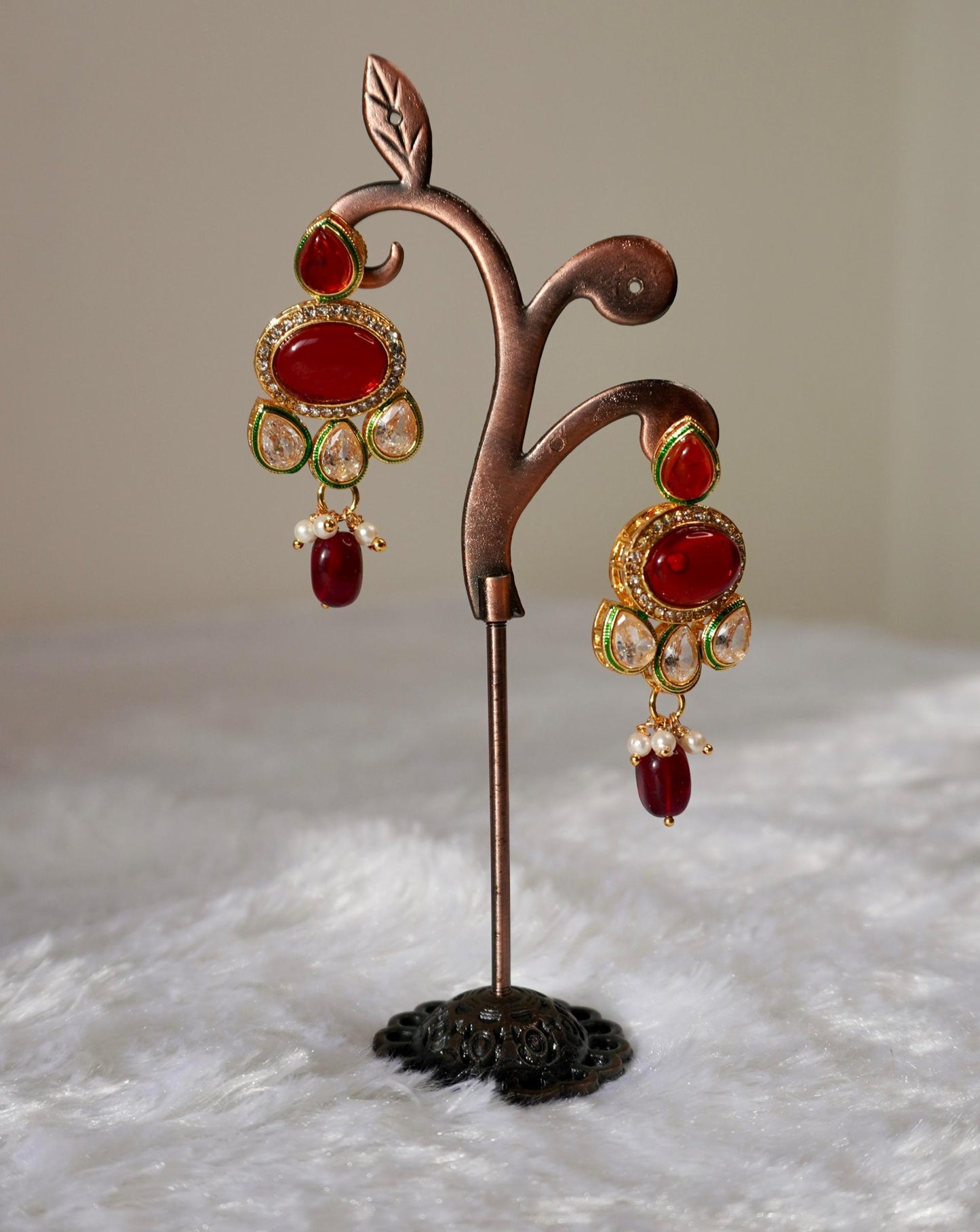 Kundan Necklace Set AKG029