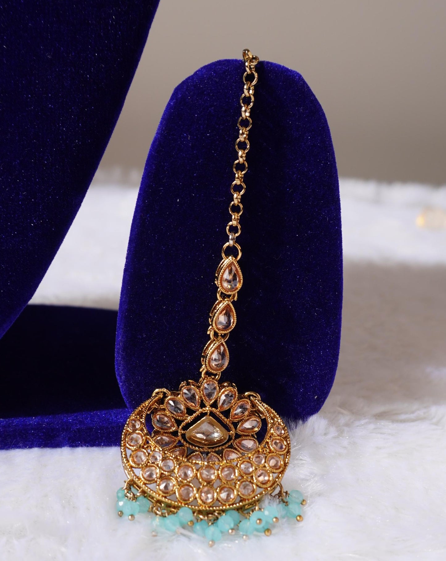 Kundan Necklace Set AGK032