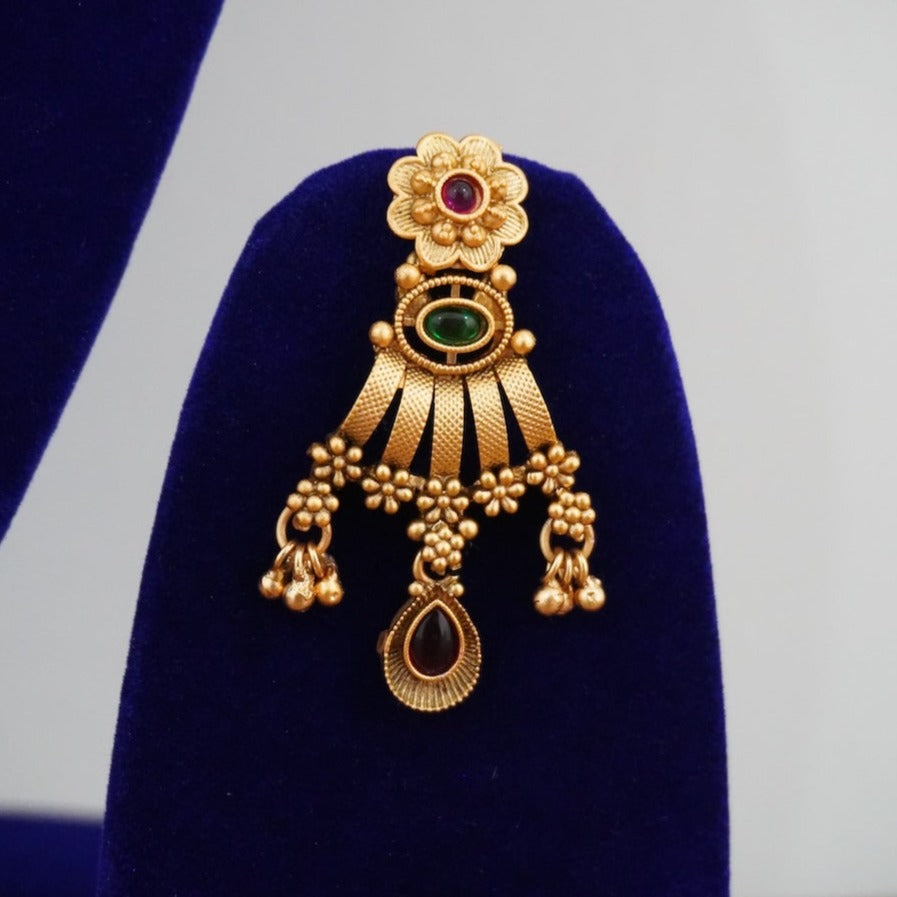 ARCH Antique Temple Necklace Jewellery Set