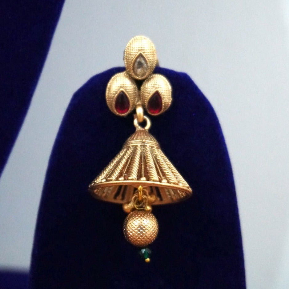 DIVA Antique Kundan Long Neckalce