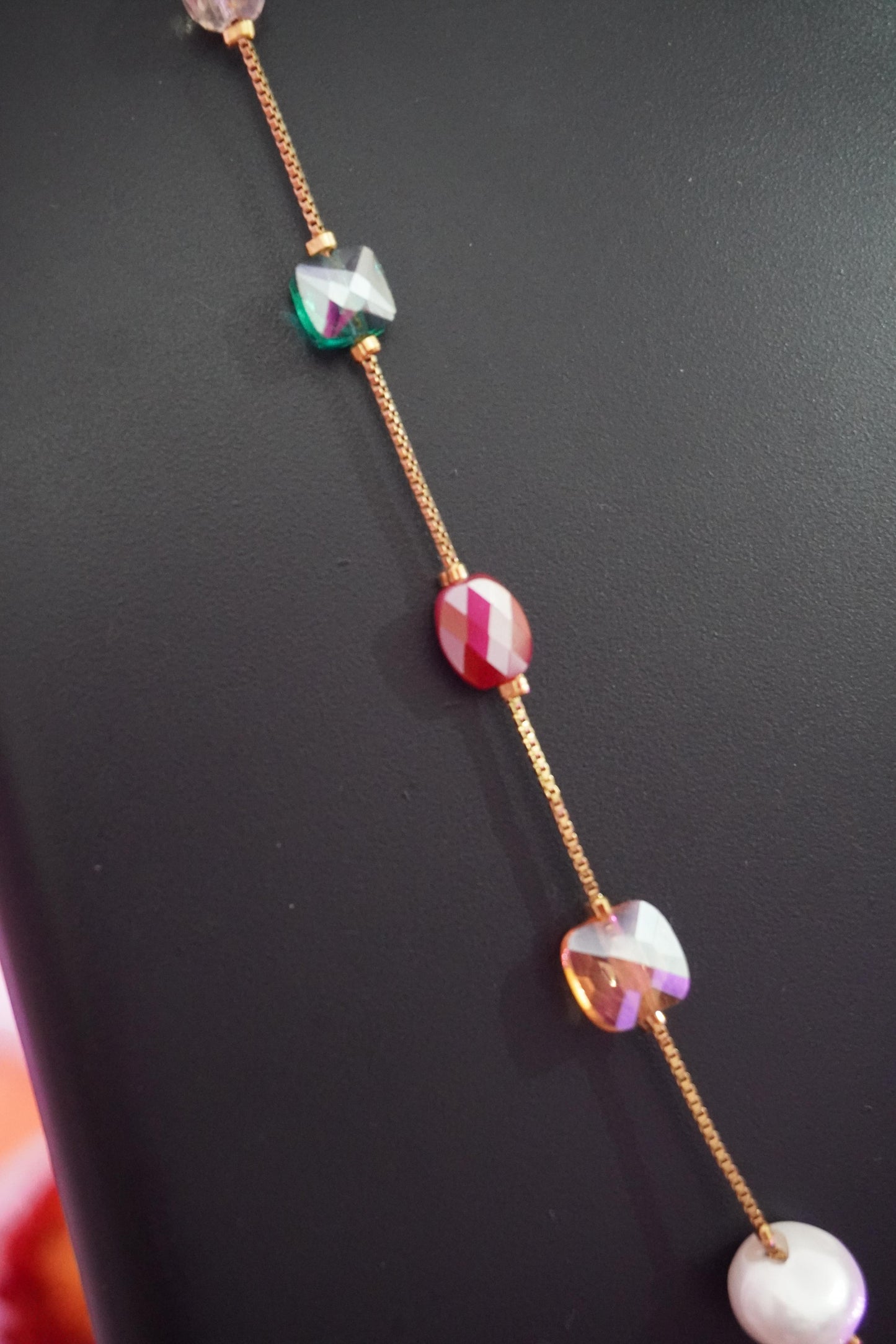 Pearl Floral Chain GC001