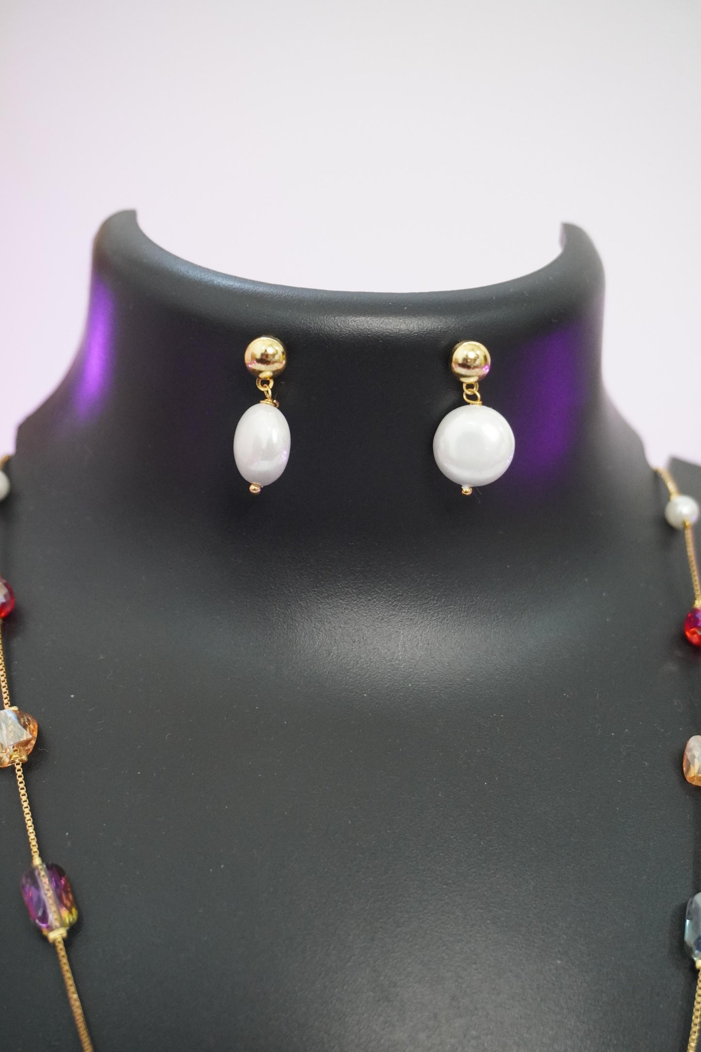 Pearl Floral Chain GC002