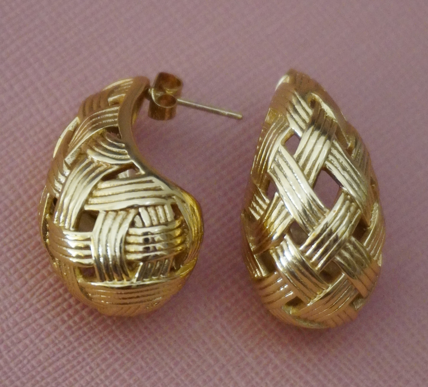 Grishma's Hoop Earrings