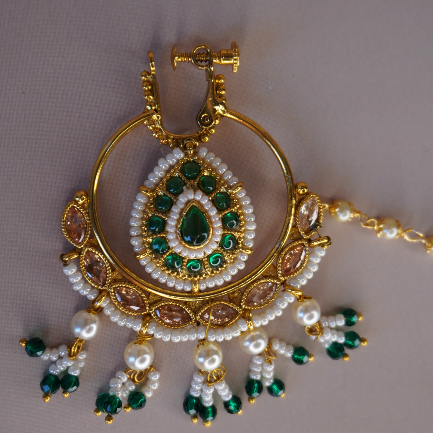 Jodha Bridal Nath