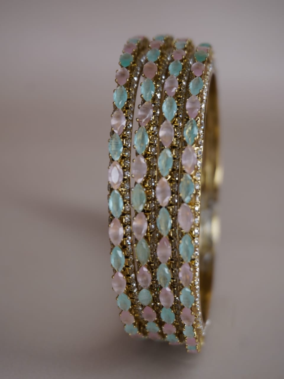 Netika Antique Gold Bangles