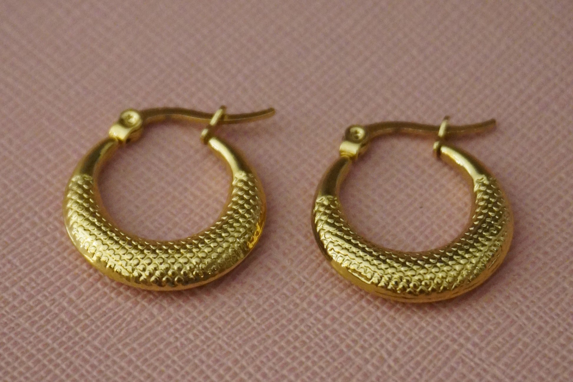 Rosie's Hoop Earrings