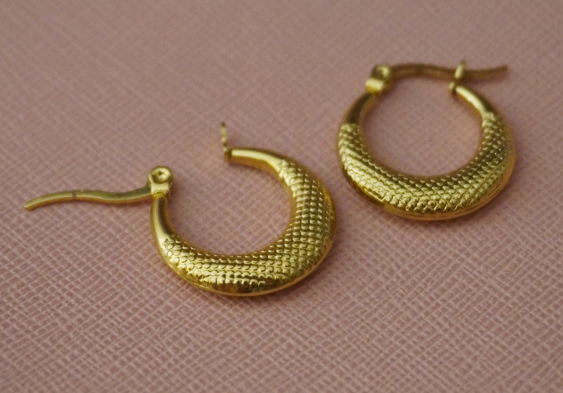 Rosie's Hoop Earrings