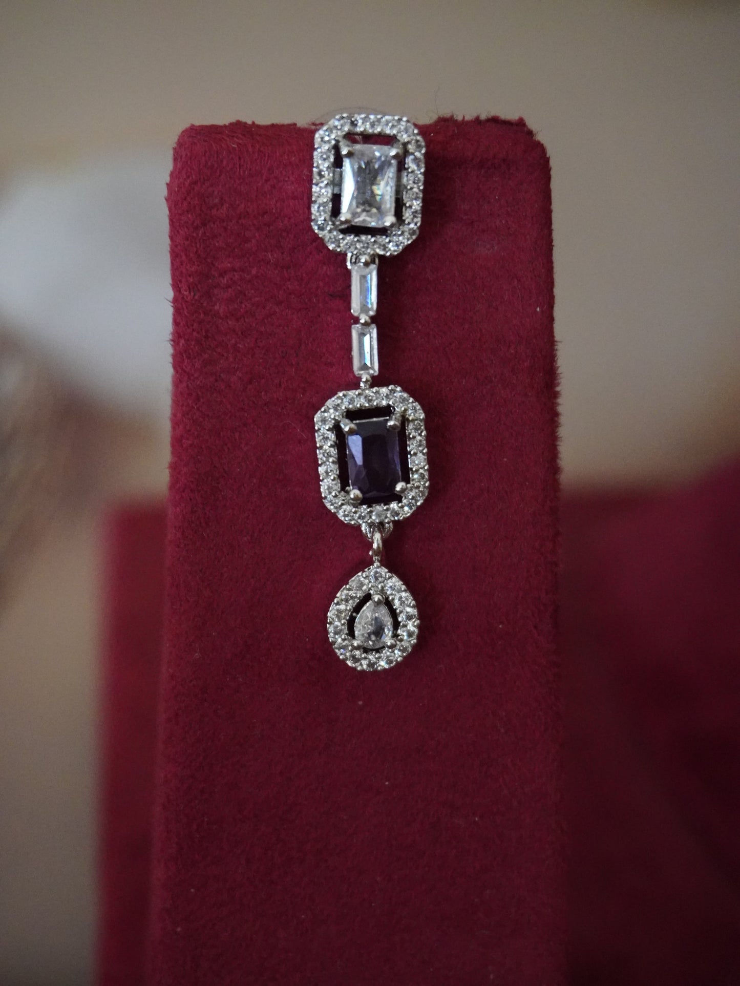 Suhani blue ad stone necklace