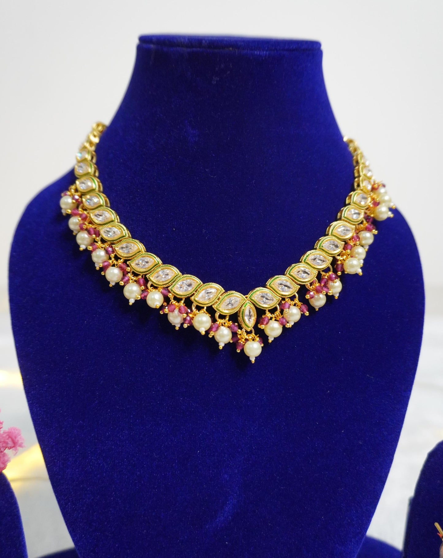 kundan necklace