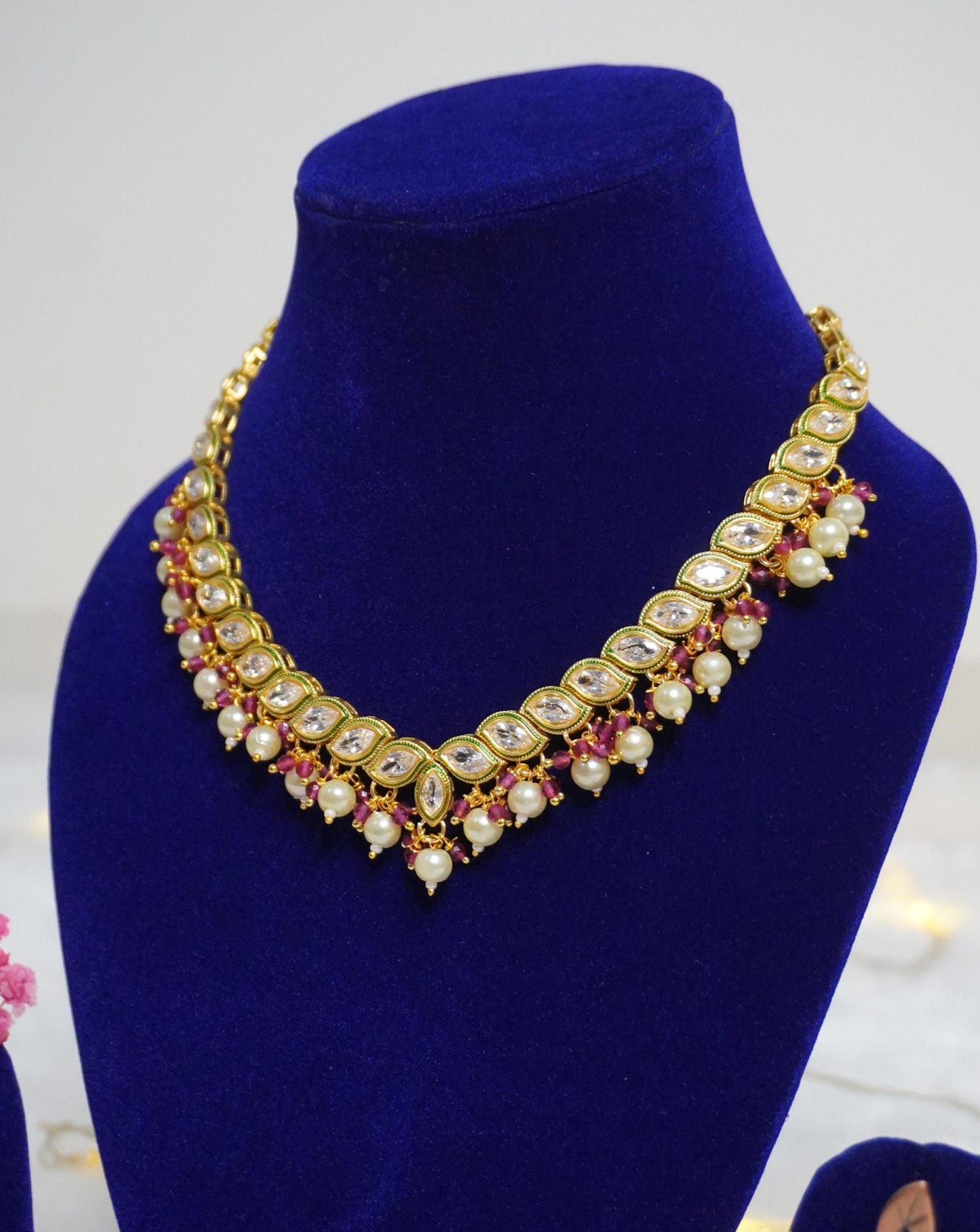 kundan necklace