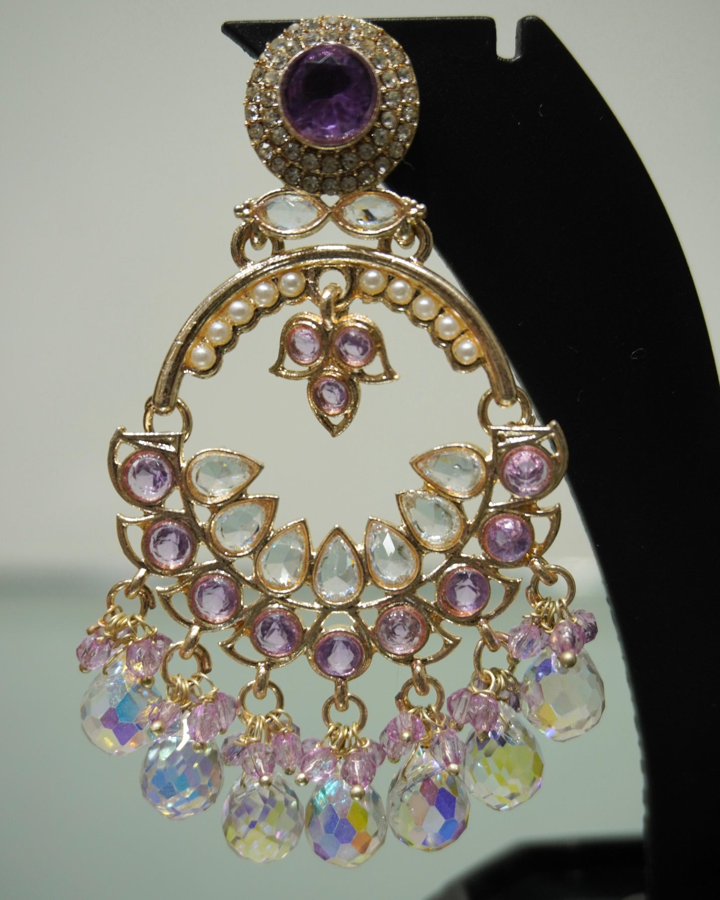Manjri's Kundan Earring E023
