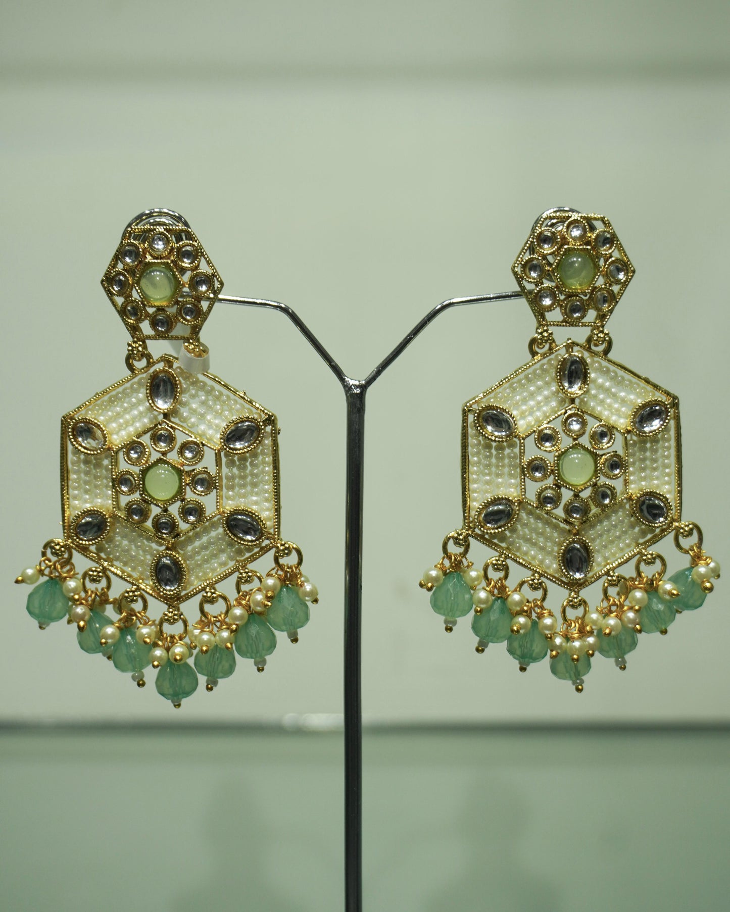 Isis's Kundan Earring E025