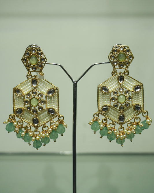 Isis's Kundan Earring E025