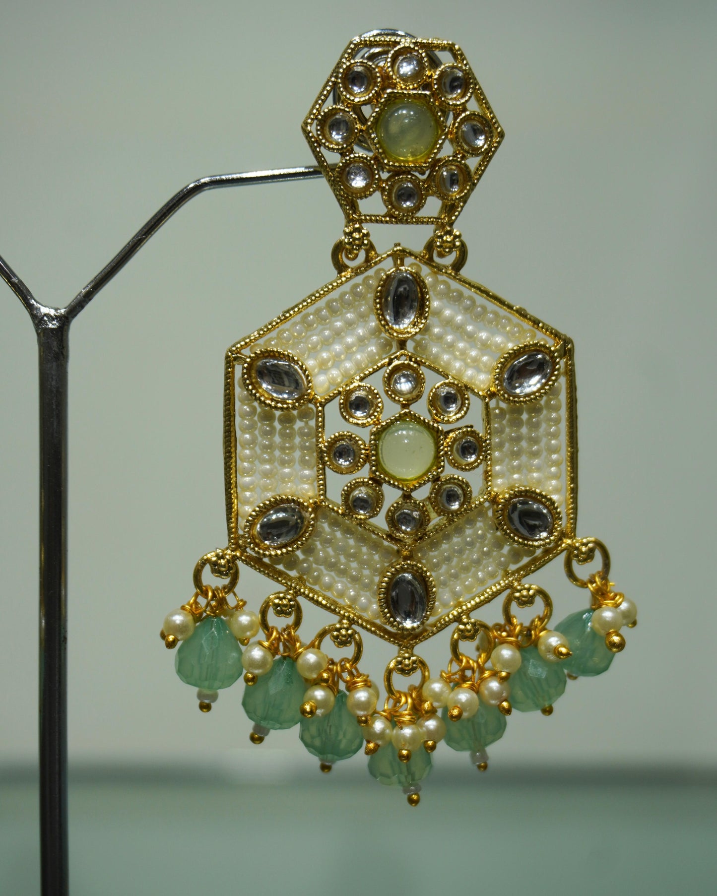 Isis's Kundan Earring E025