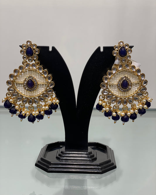 Arya's Kundan Earring E027