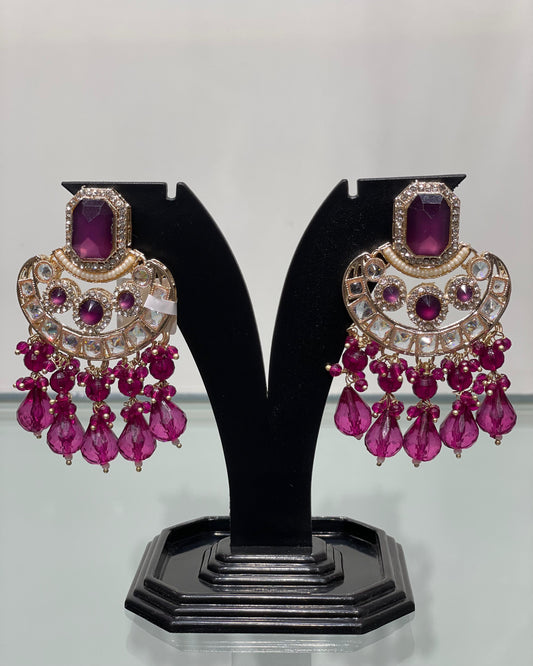 Siyana's Kundan Earring E028
