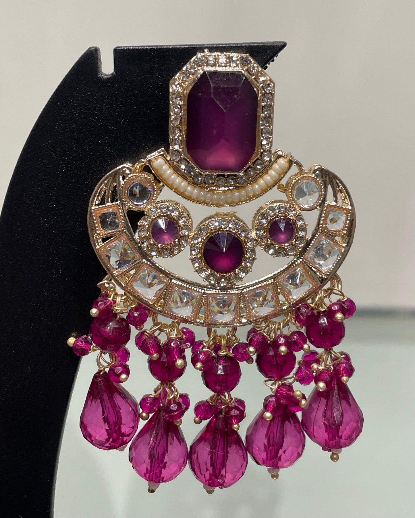 Siyana's Kundan Earring E028