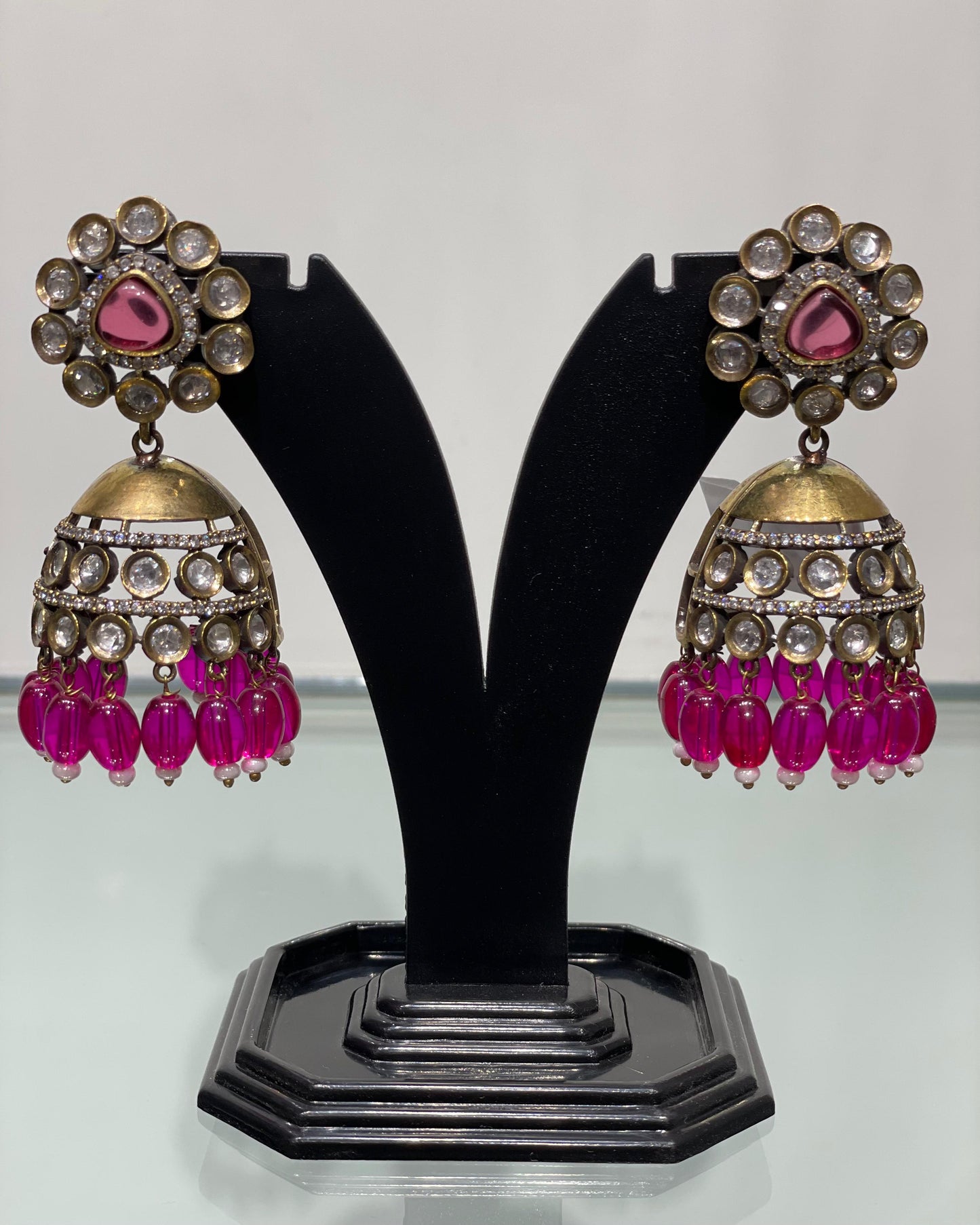 Tara's Kundan Earring E031