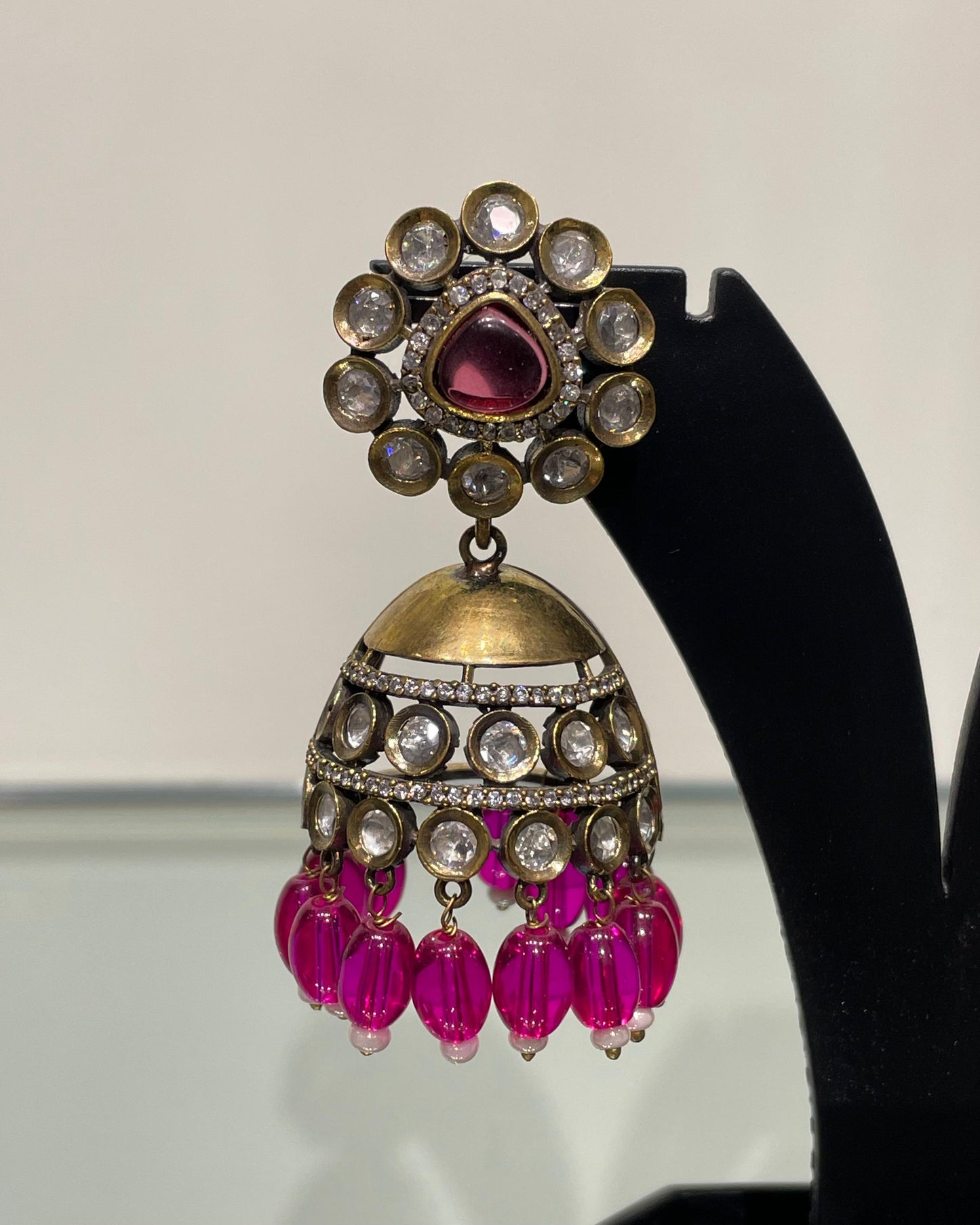Tara's Kundan Earring E031