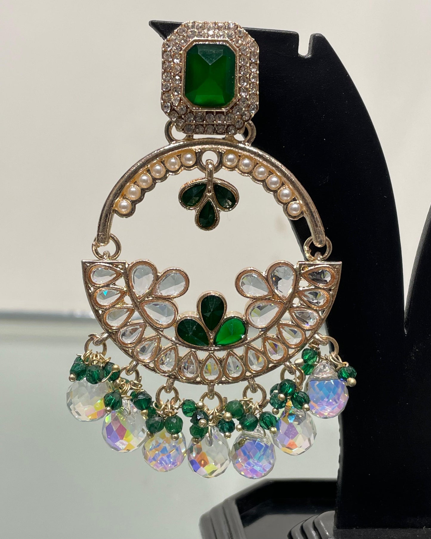 Anvika's Kundan Earring E033
