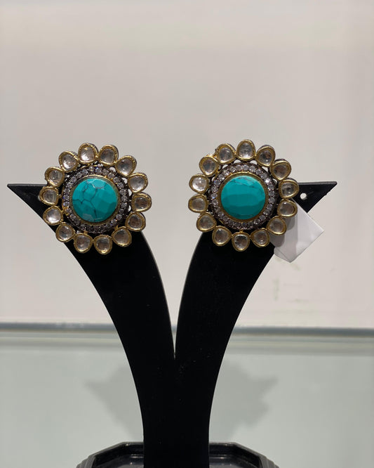 Riyana's Kundan Earring E034