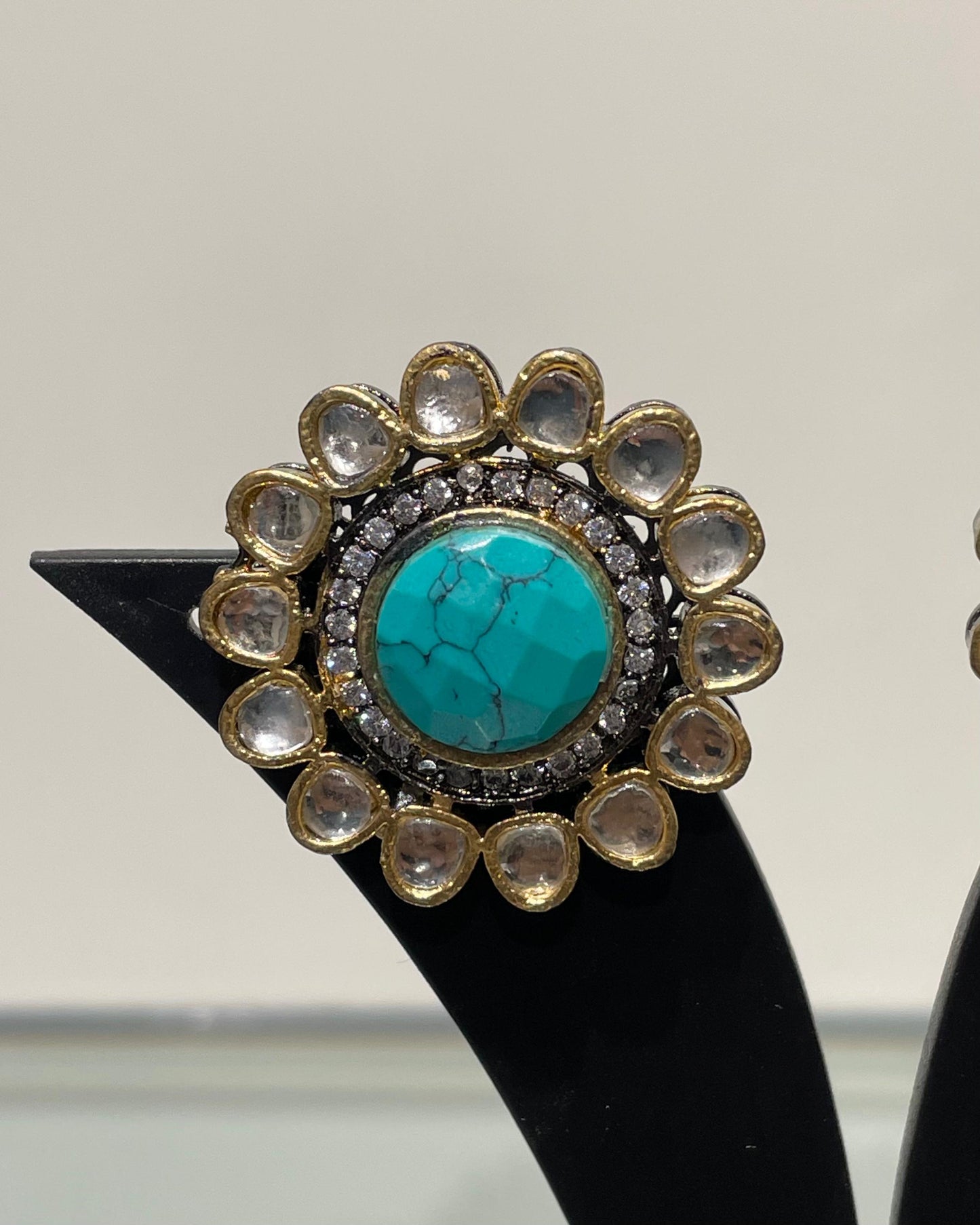 Riyana's Kundan Earring E034