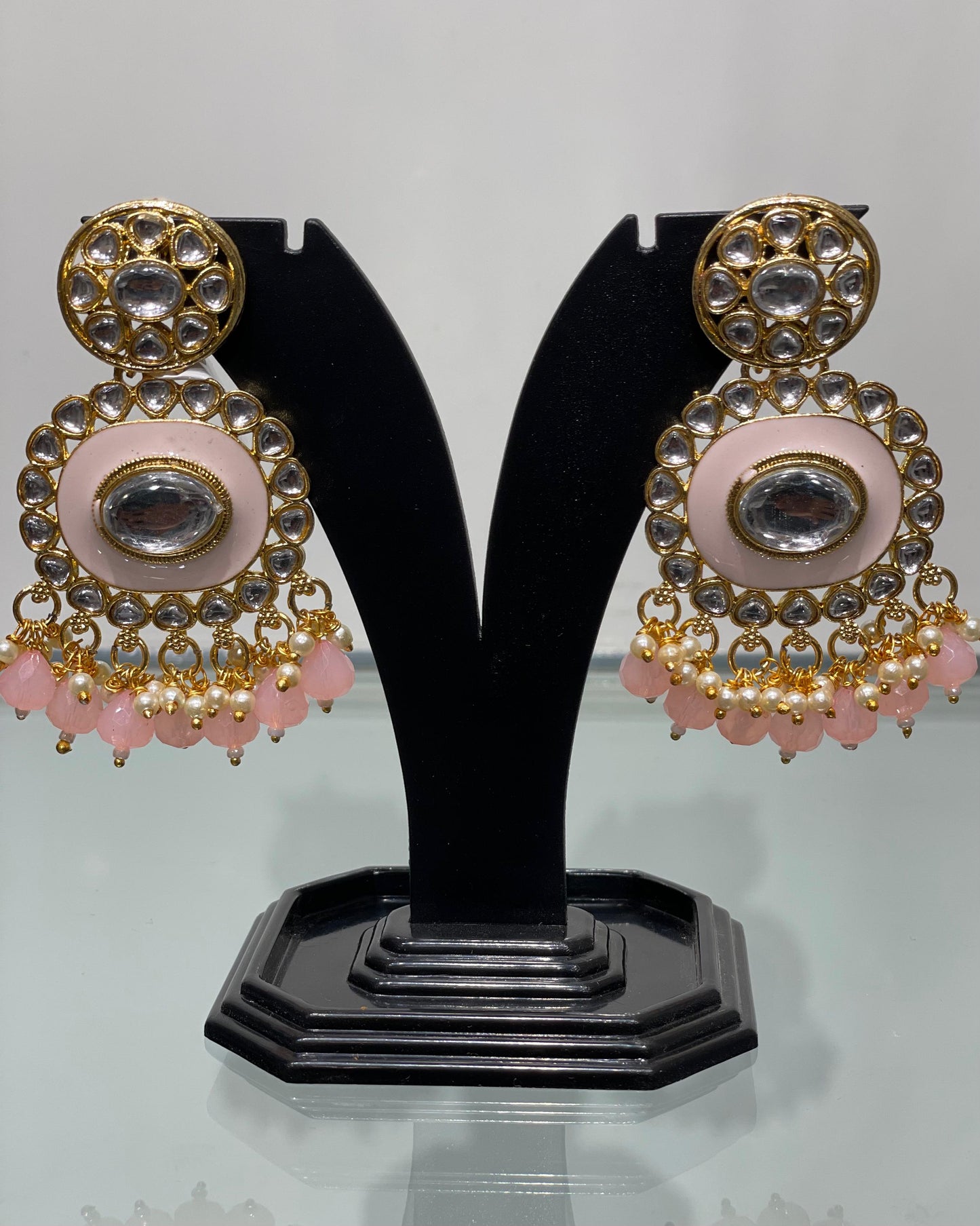 Amisha's Kundan Earring E035