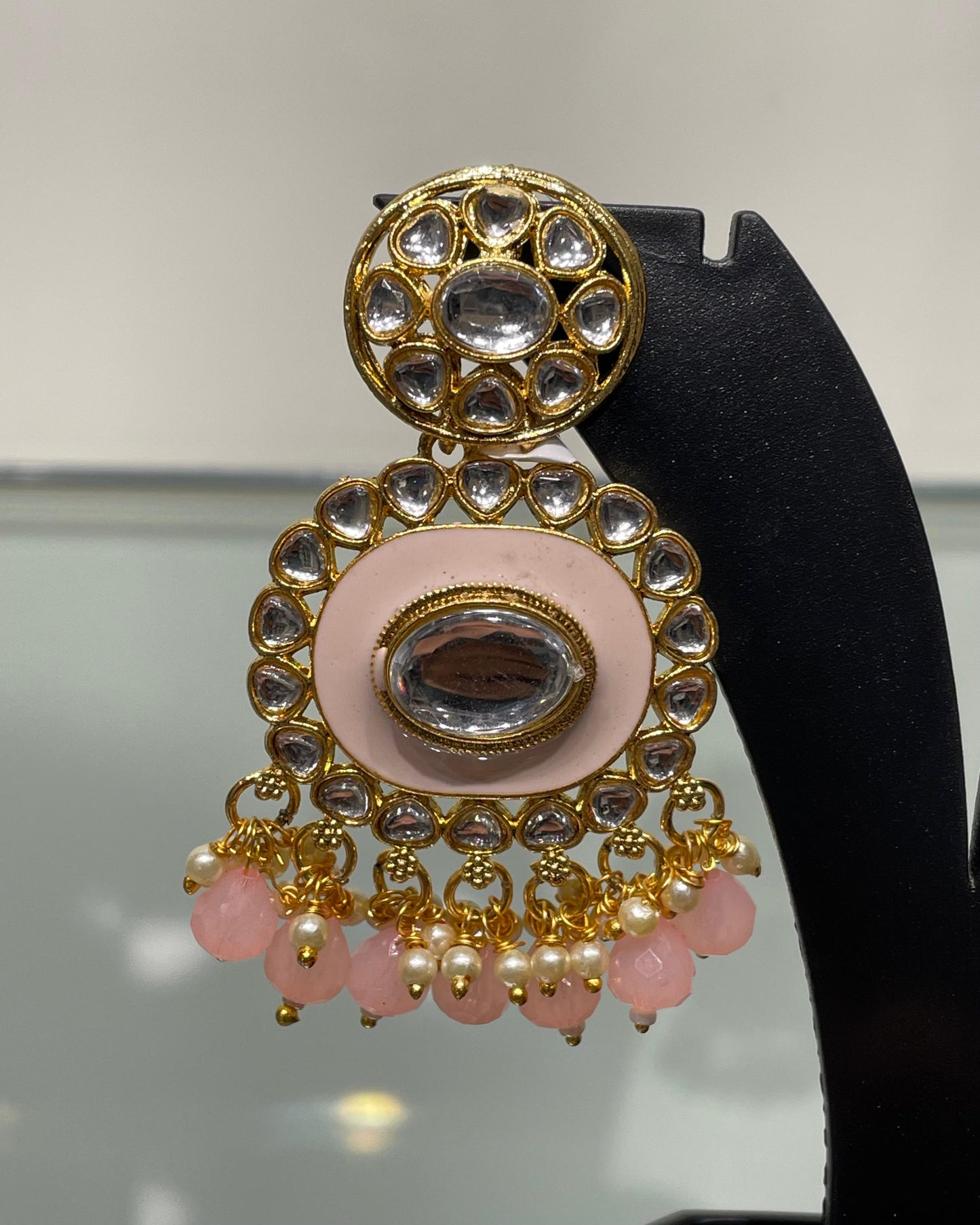Amisha's Kundan Earring E035