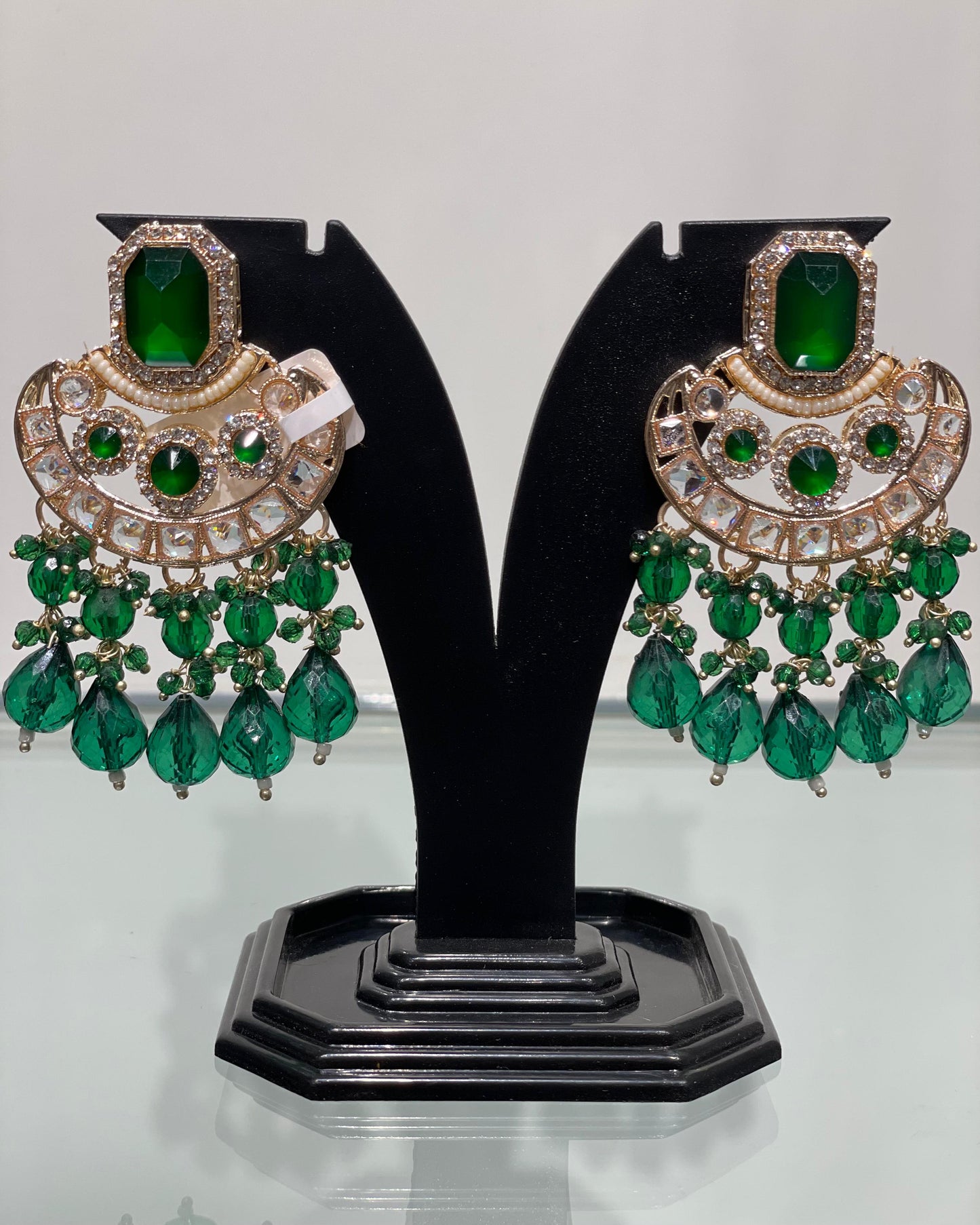 Saanvi's Kundan Earring E036