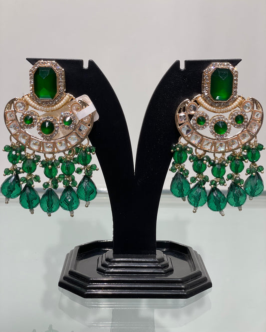 Saanvi's Kundan Earring E036