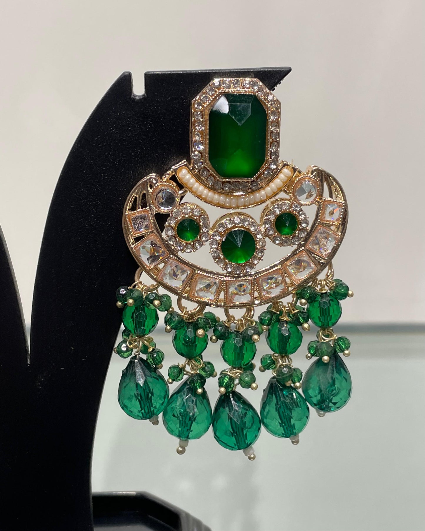 Saanvi's Kundan Earring E036