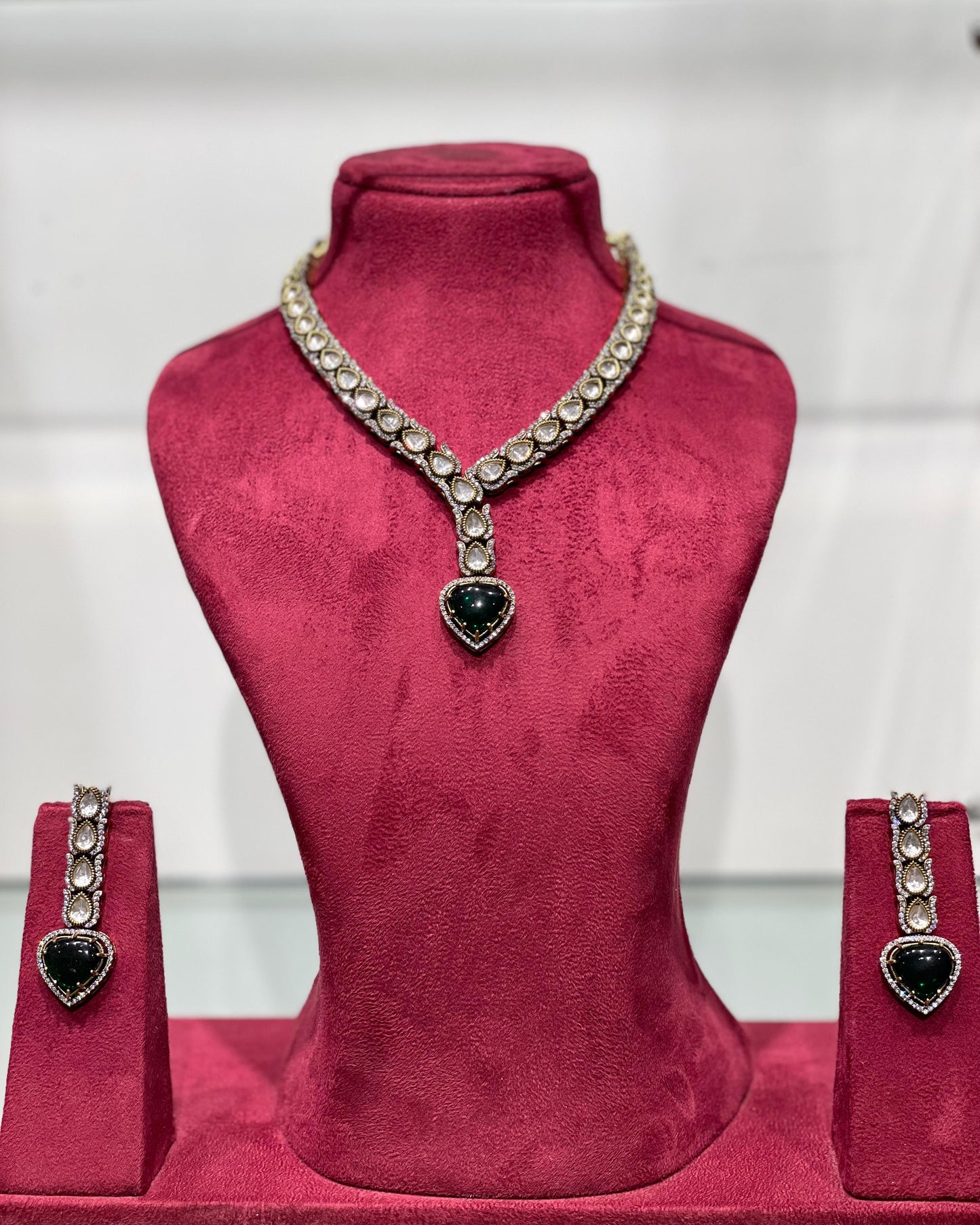 Sawra's Kundan Necklace K088