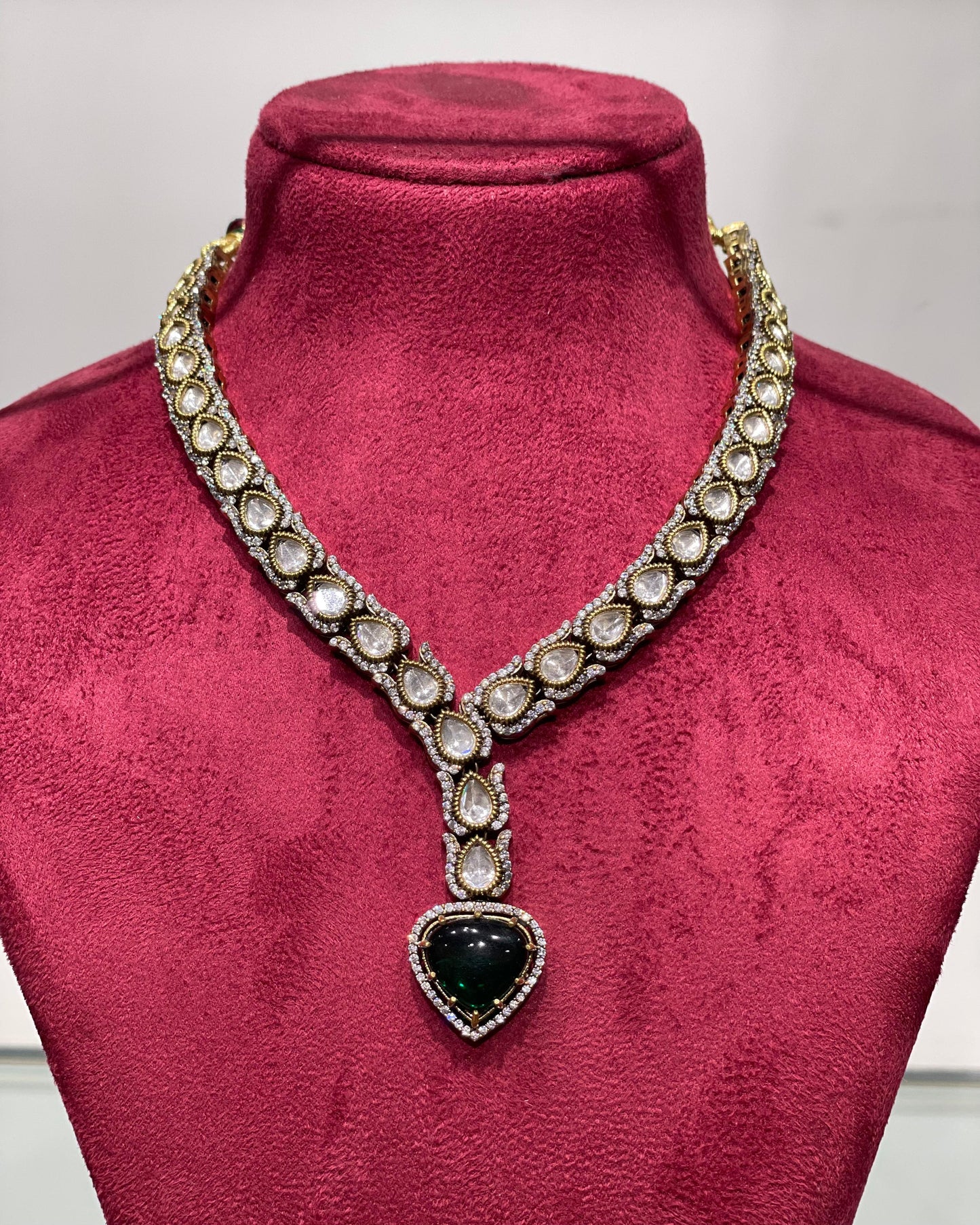 Sawra's Kundan Necklace K088