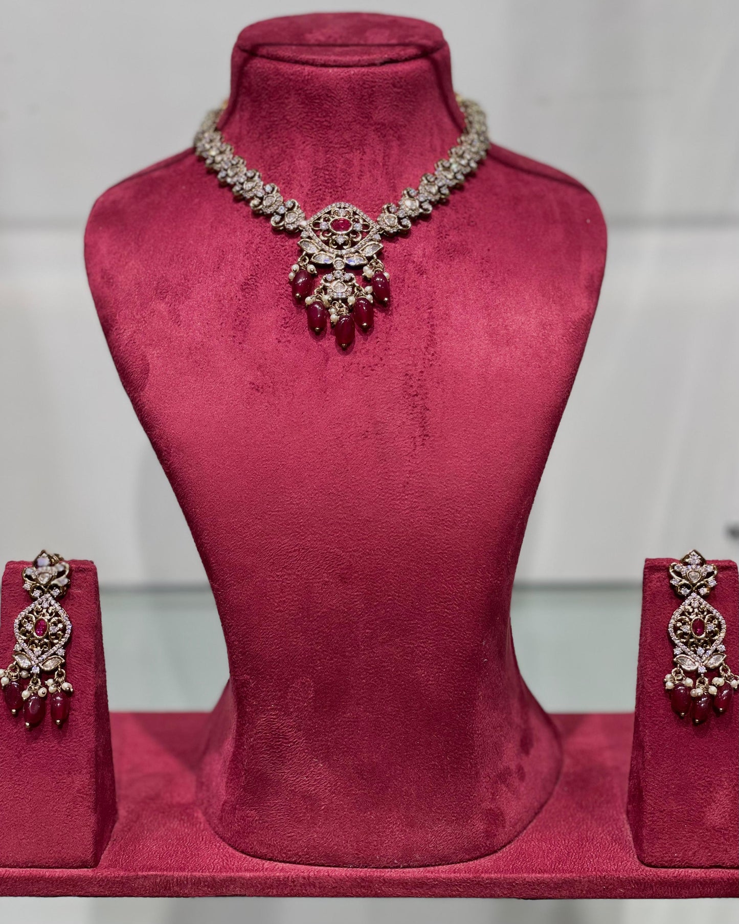 Piya's Kundan Necklace K090