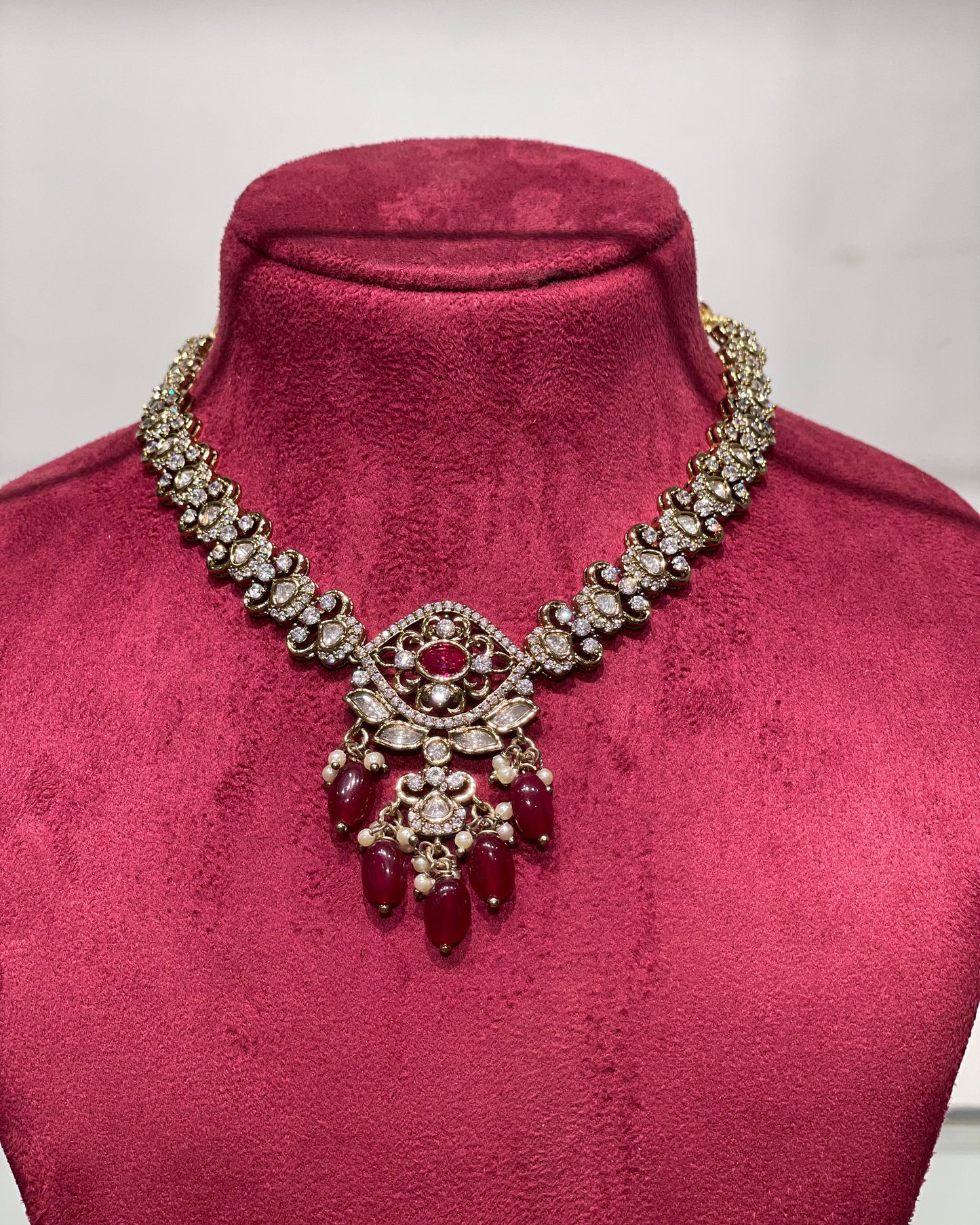Piya's Kundan Necklace K090