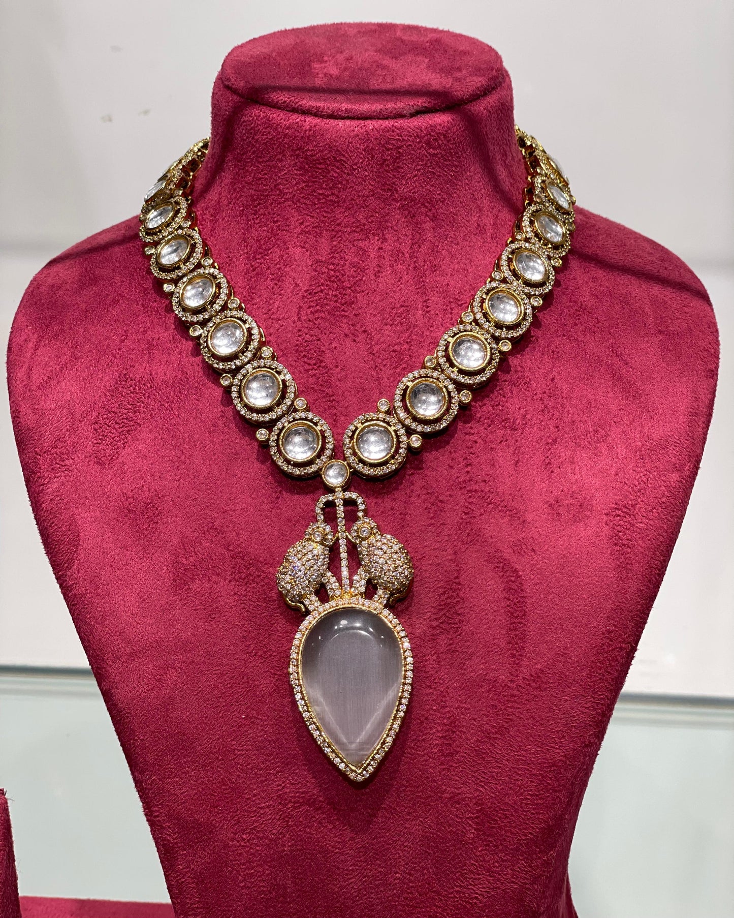Sonam's Kundan Necklace K092
