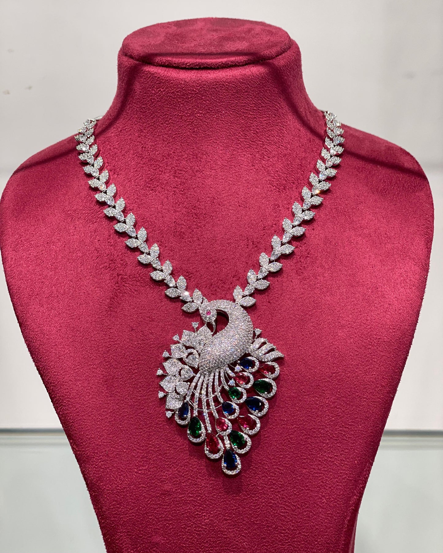 Pakhi's AD Necklace set D088