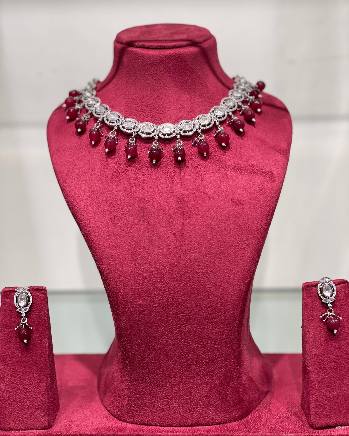 Ananya's AD Necklace set D089