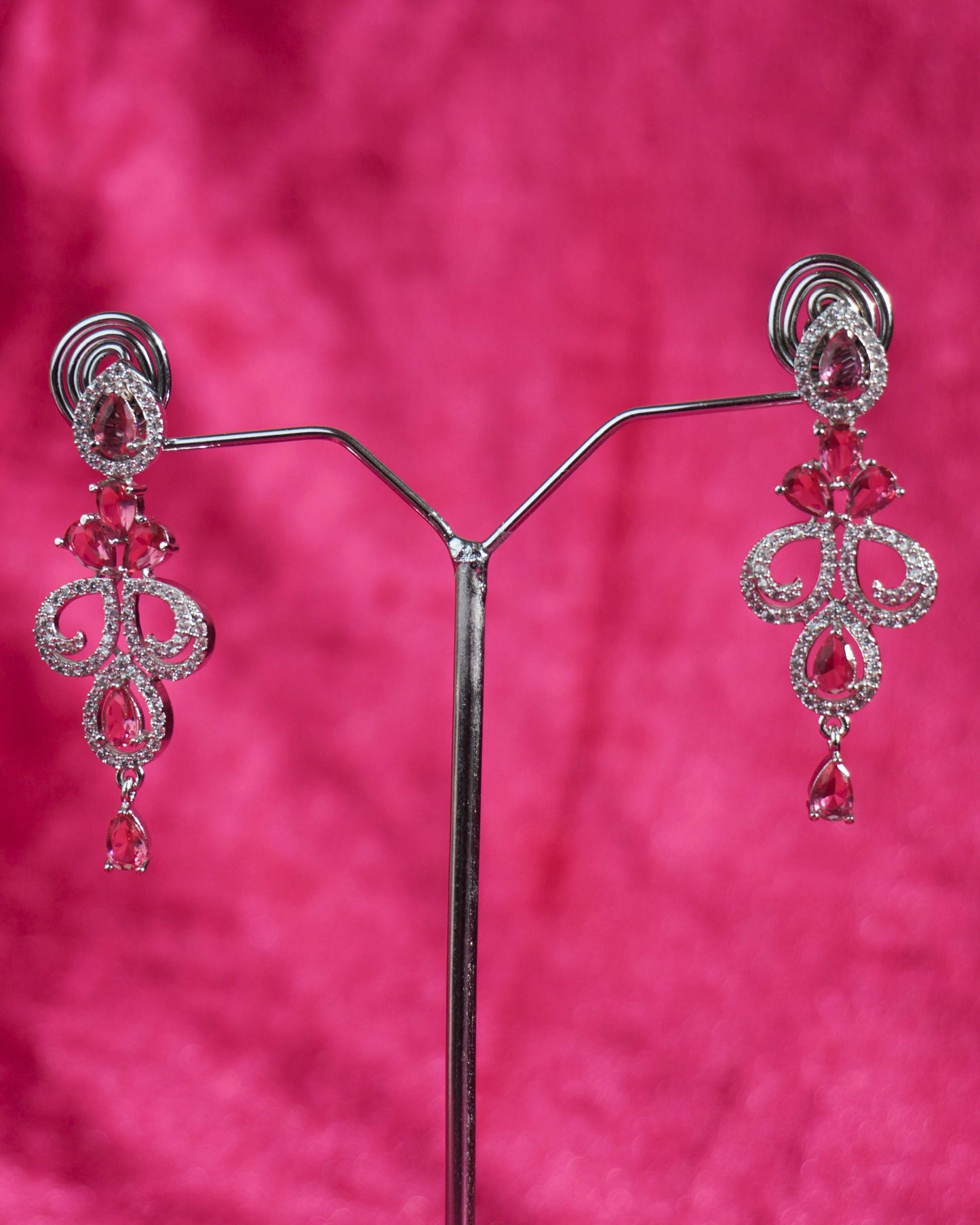 AD Stone Necklace Set D058