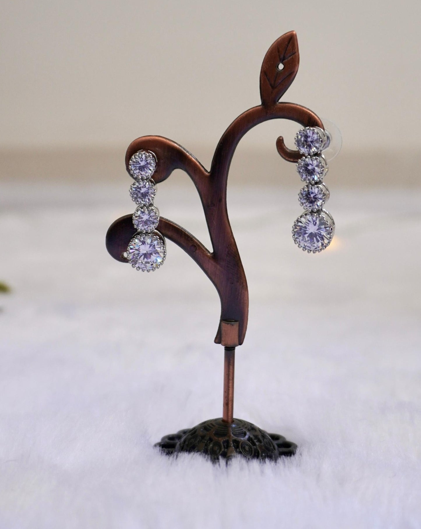 American Diamond Necklace Set AD016