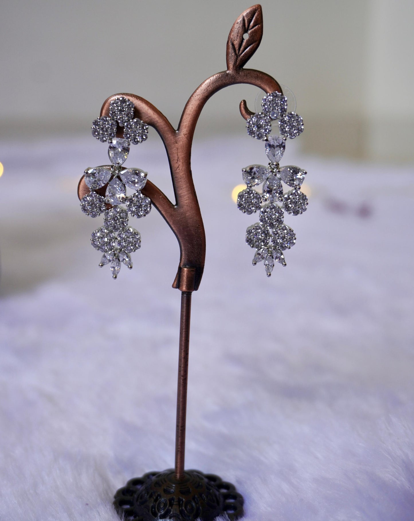 Zircon AD Necklace Set AD023