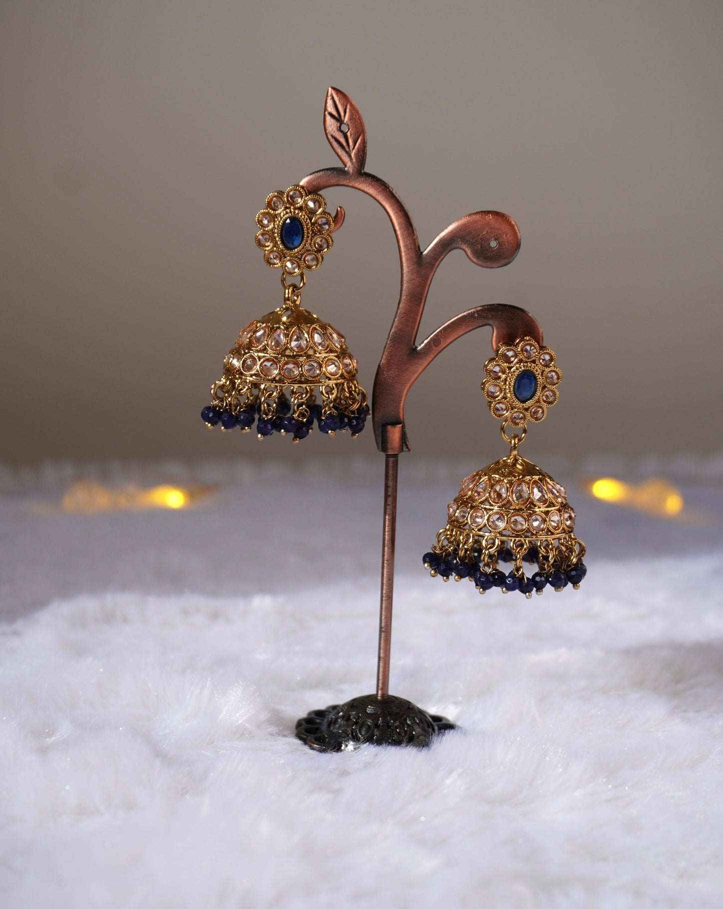 Kundan Necklace Set AGK037