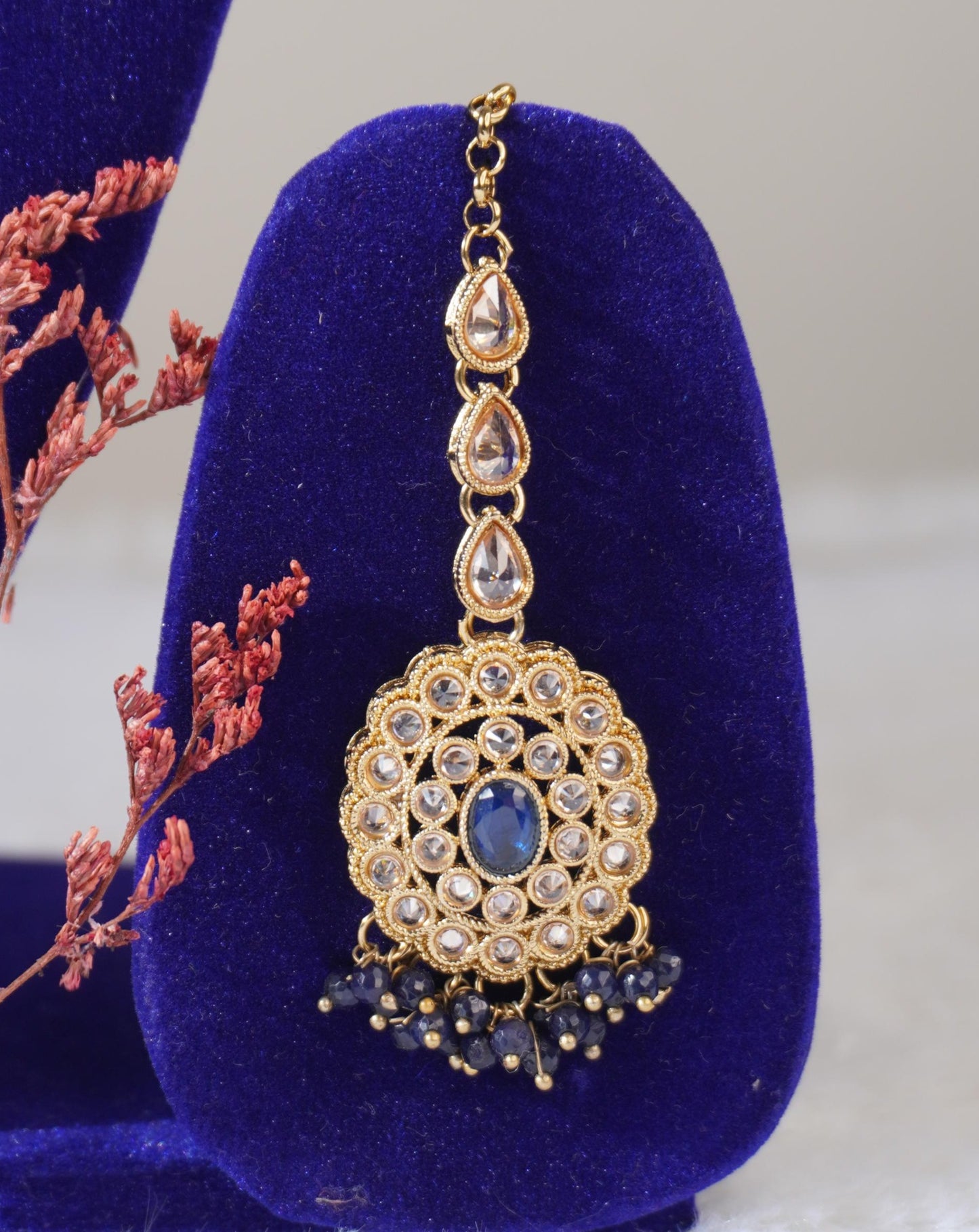 Kundan Necklace Set AGK037