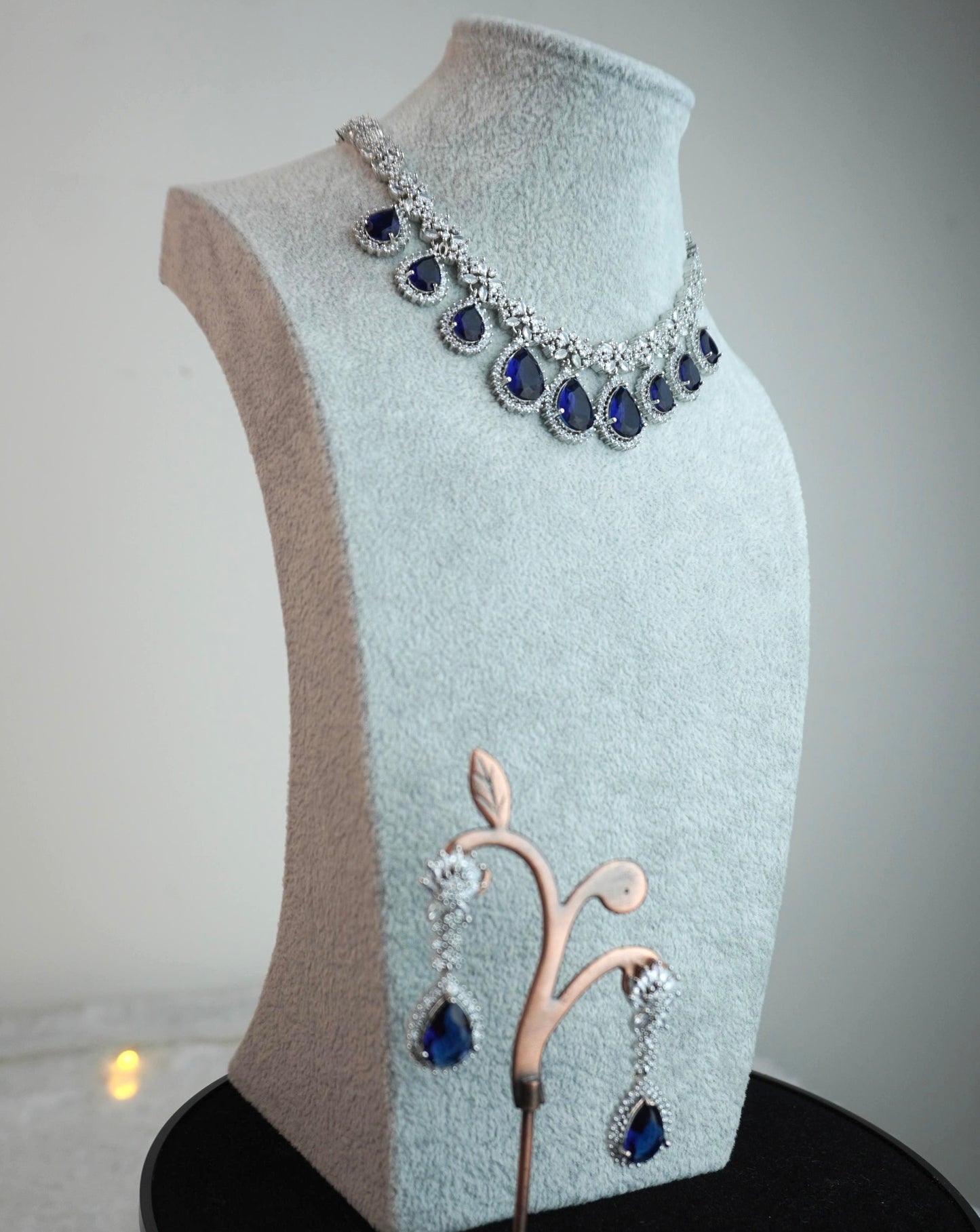 blue ad necklace set 039