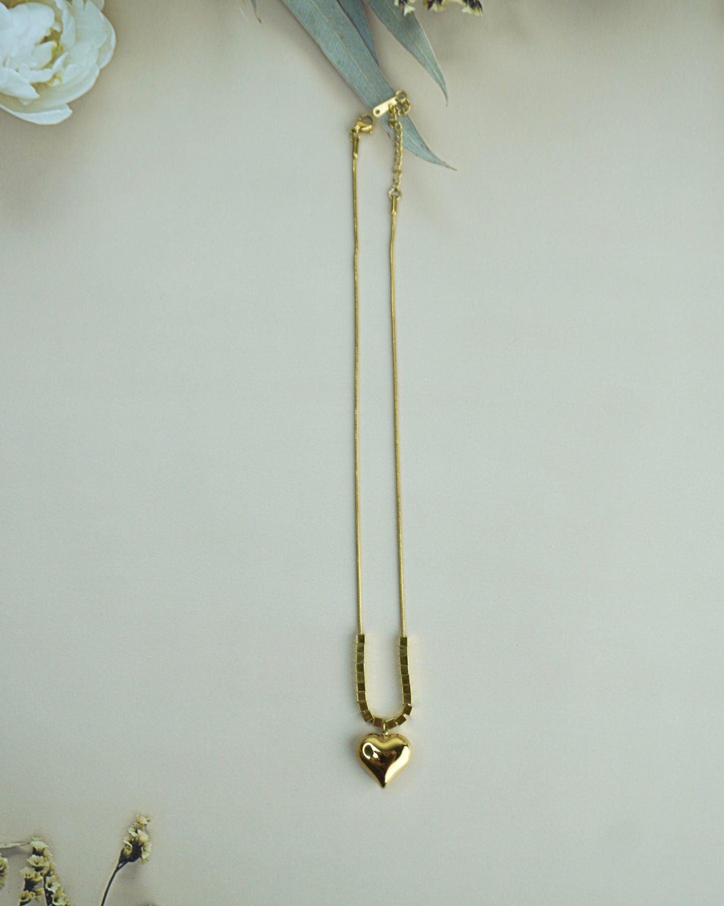 Heart Pendant Necklace C003