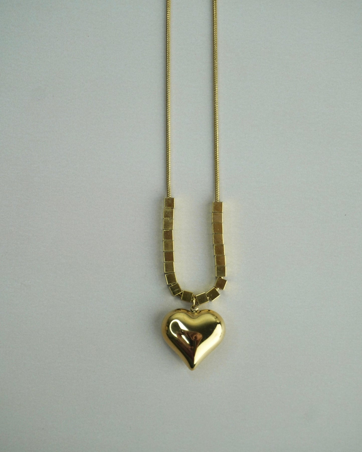 Heart Pendant Necklace C003
