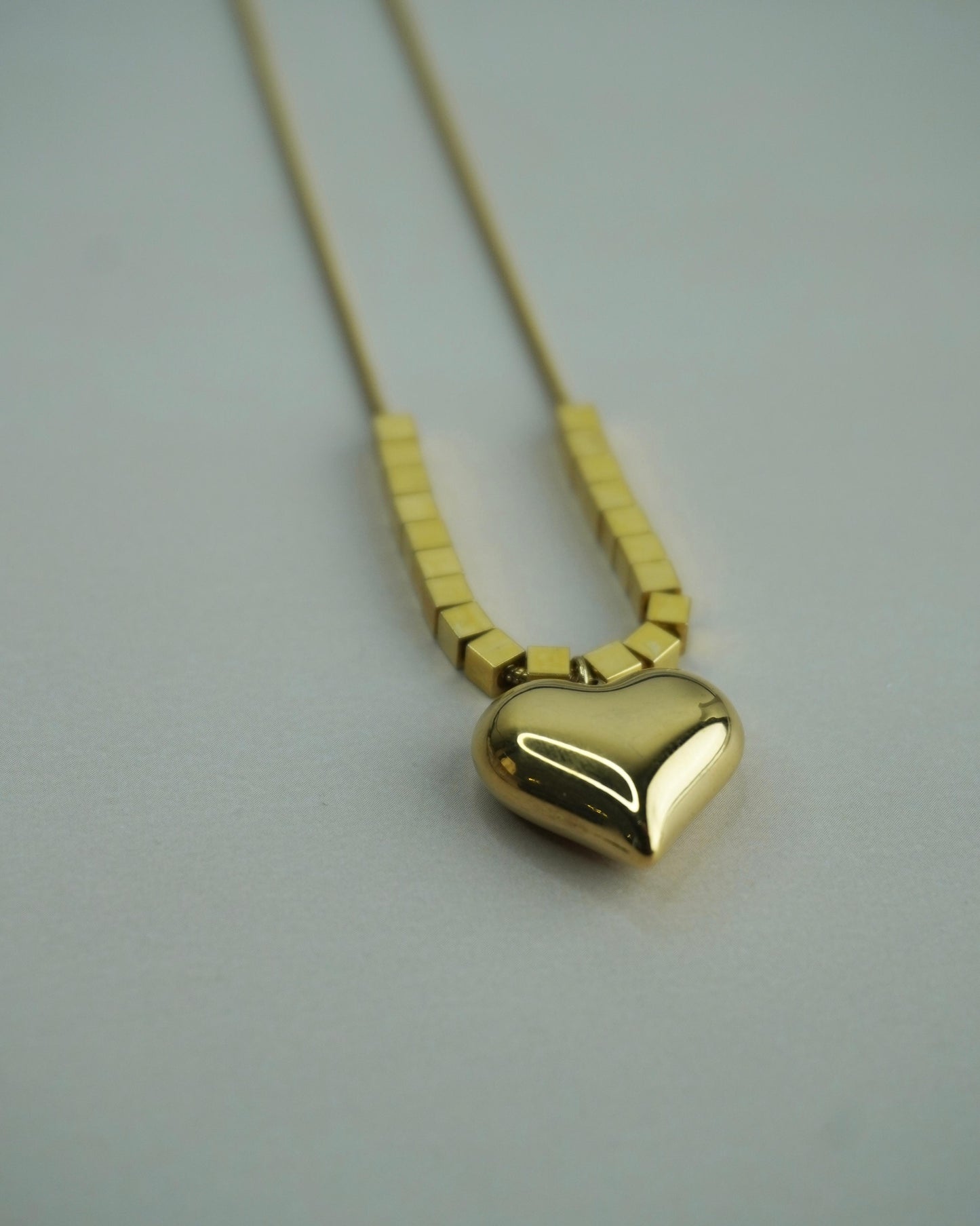 Heart Pendant Necklace C003