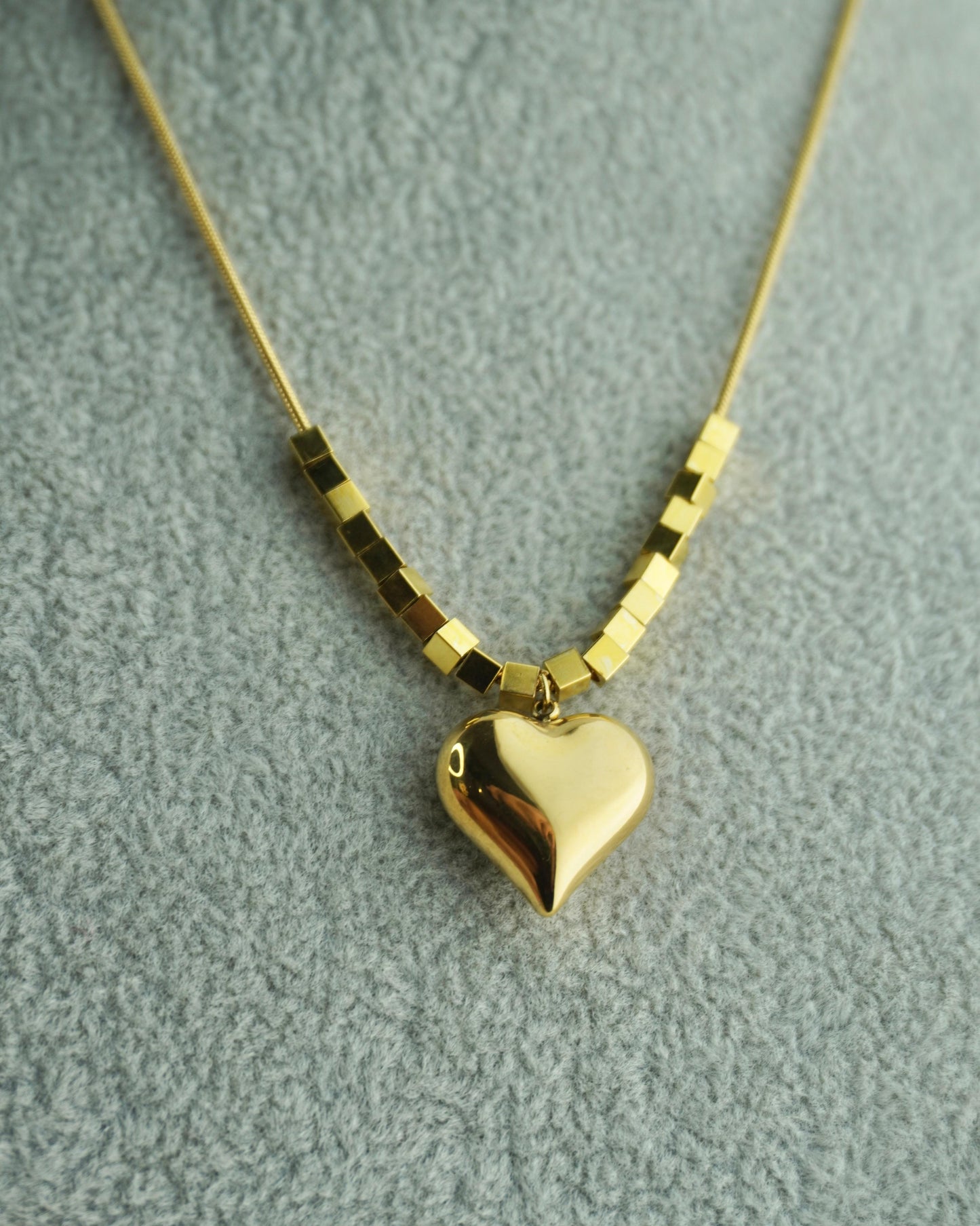 Heart Pendant Necklace C003