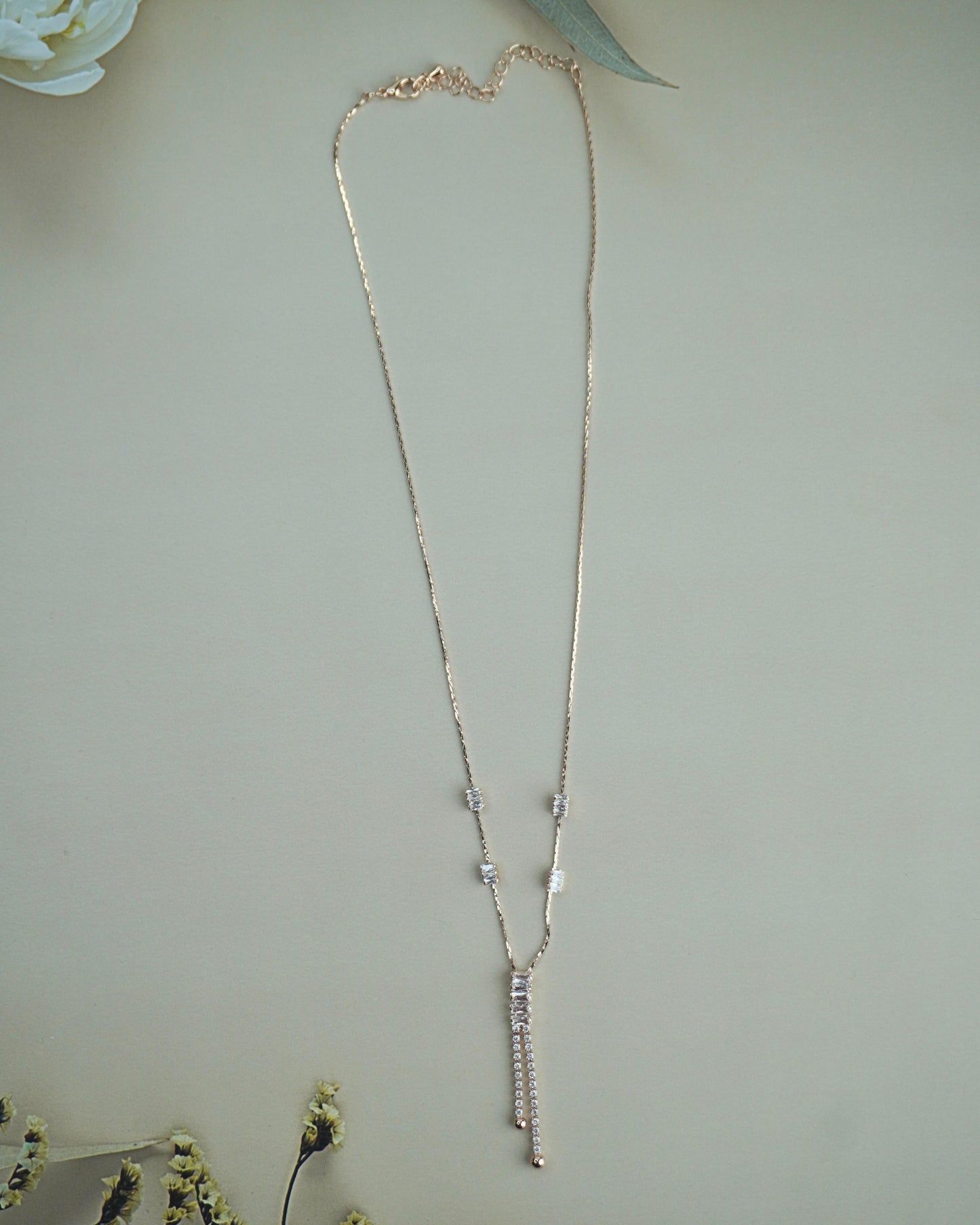 Rose Gold Elegance Pendant C005