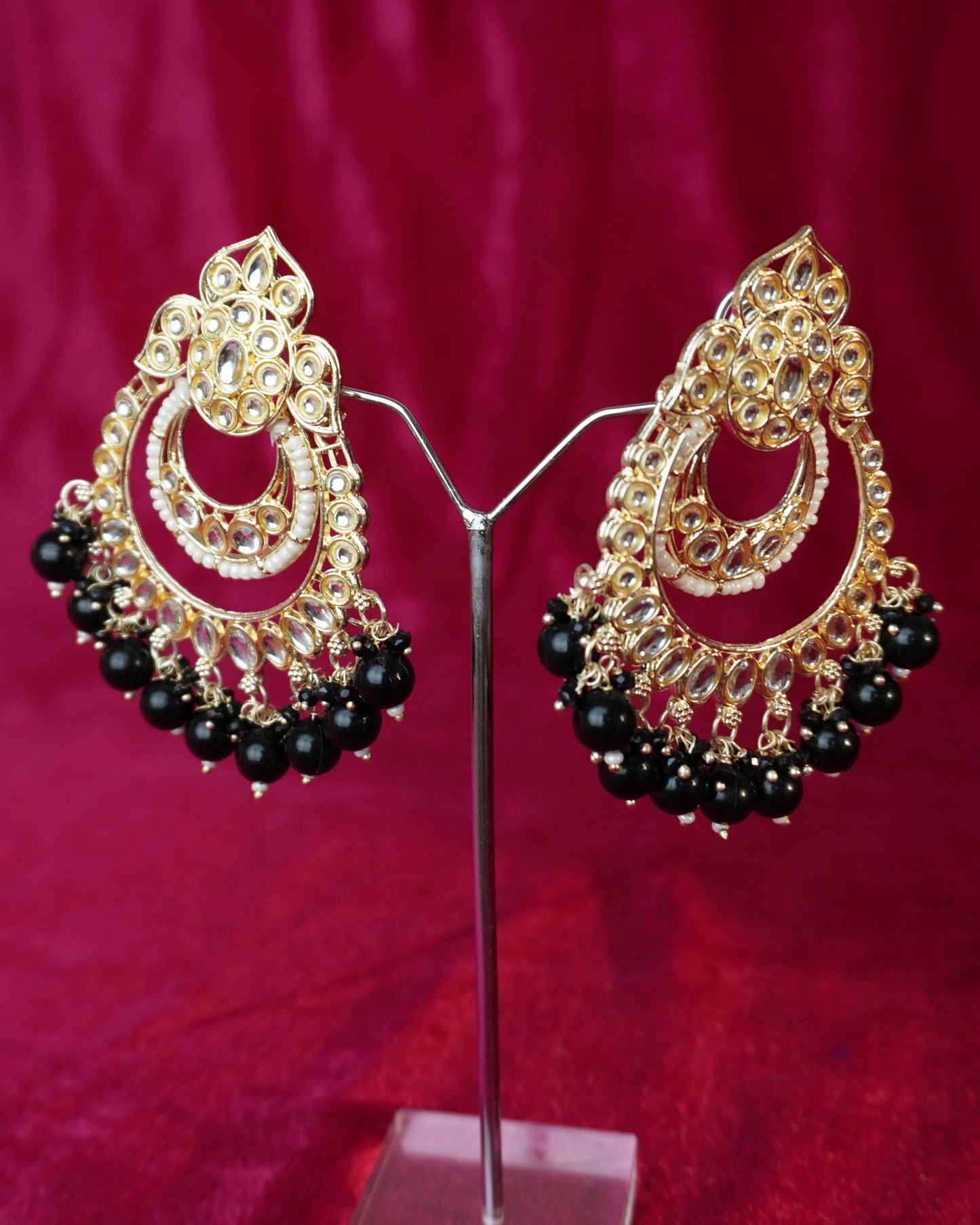 Kundan Jhumka Earrings JK010